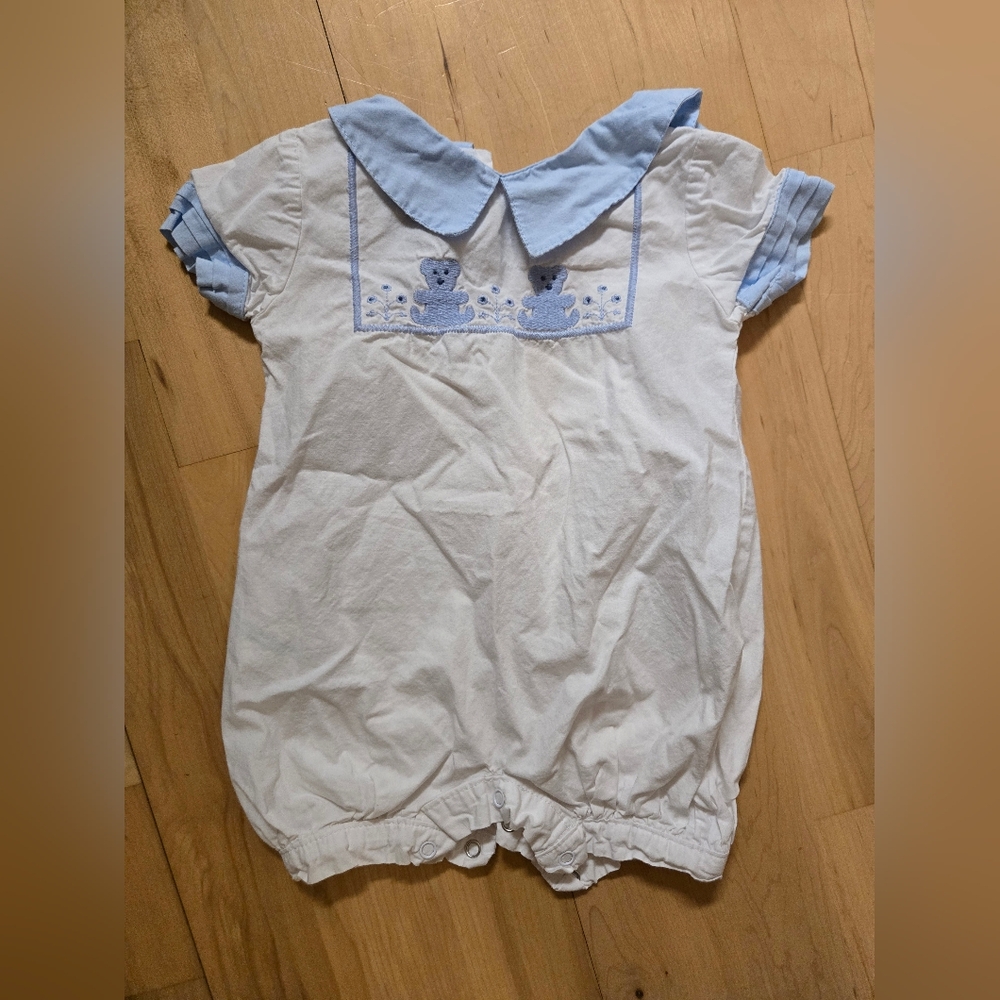 Lil Cactus 6-12m 100% Cotton Baby Romper